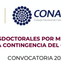 Estancias Posdoctorales en Atención a la Contingencia COVID-19
